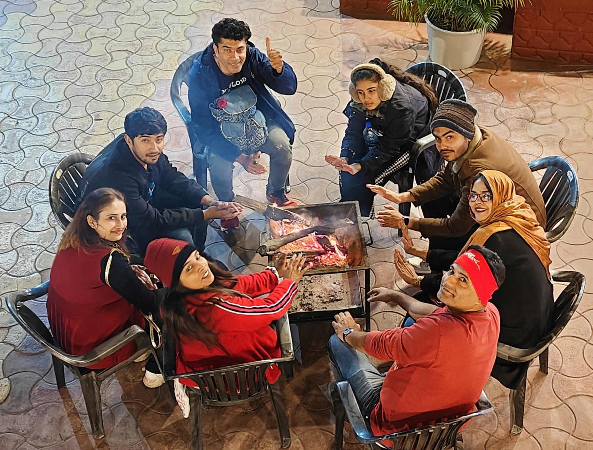 Hotel Saraswati Mount Abu Eksteriør bilde