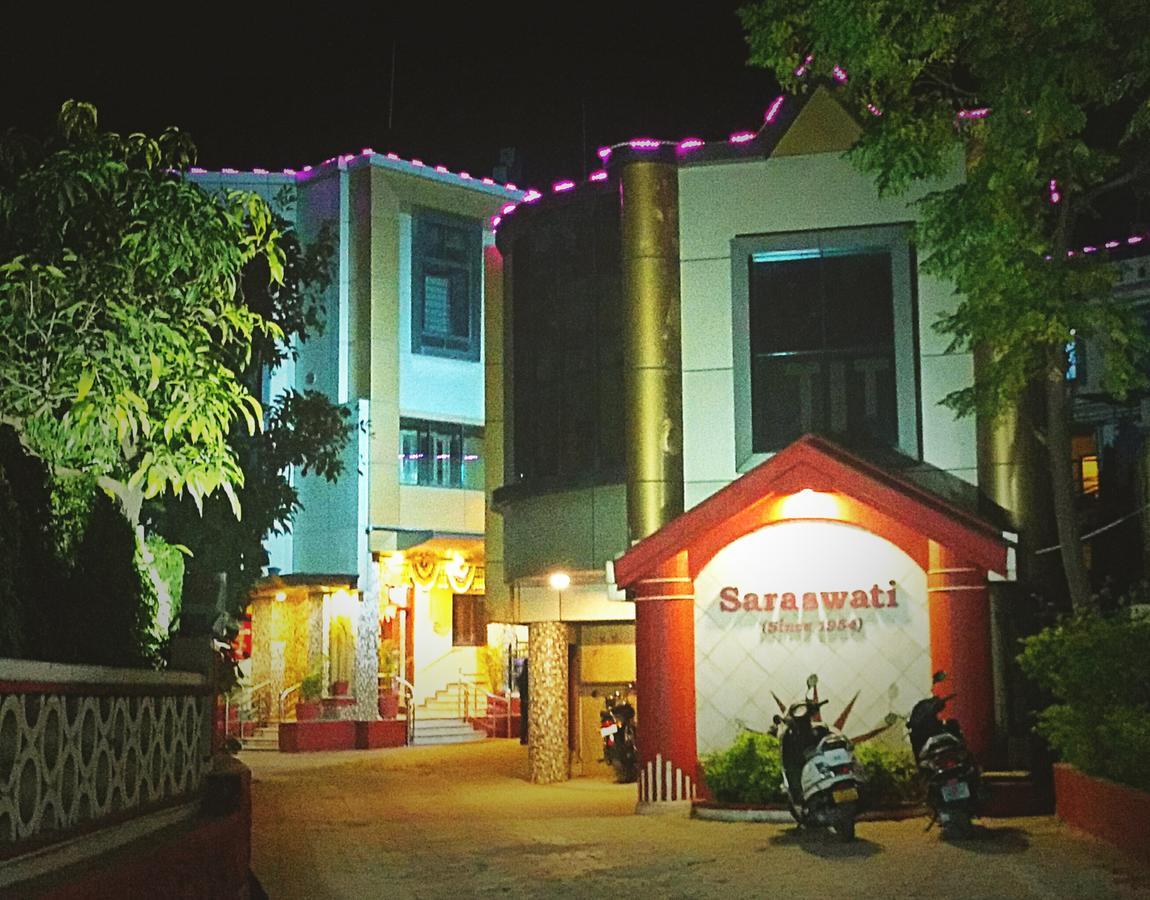 Hotel Saraswati Mount Abu Eksteriør bilde